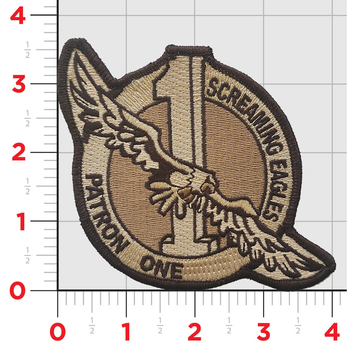 Officially Licensed US Navy VP-1 Screaming Eagles Squadron 2022 Patch