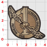Officially Licensed US Navy VP-1 Screaming Eagles Squadron 2022 Patch