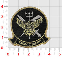 Official VMM-162 Golden Eagles 26th MEU Deployment Patch