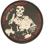 3/5 Darkhorse TF Misfit DET B PVC Patch