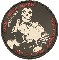 3/5 Darkhorse TF Misfit DET B PVC Patch