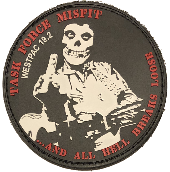3/5 Darkhorse TF Misfit DET B PVC Patch