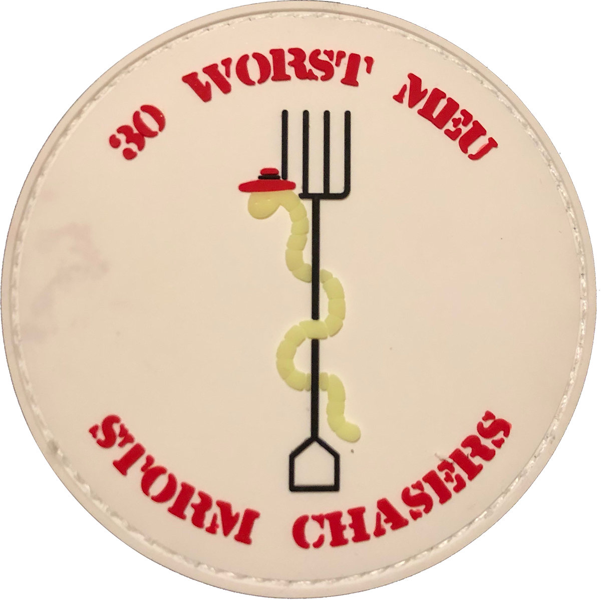 30 Worst MEU Storm Chasers PVC Patch