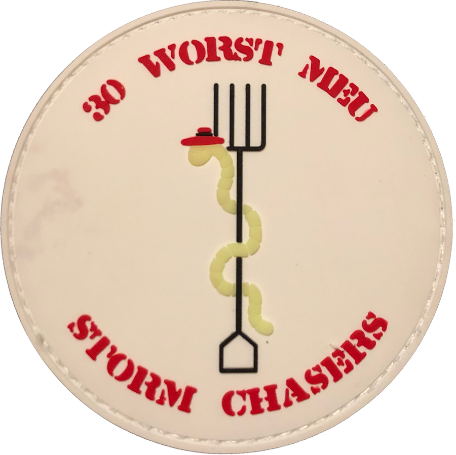 30 Worst MEU Storm Chasers PVC Patch
