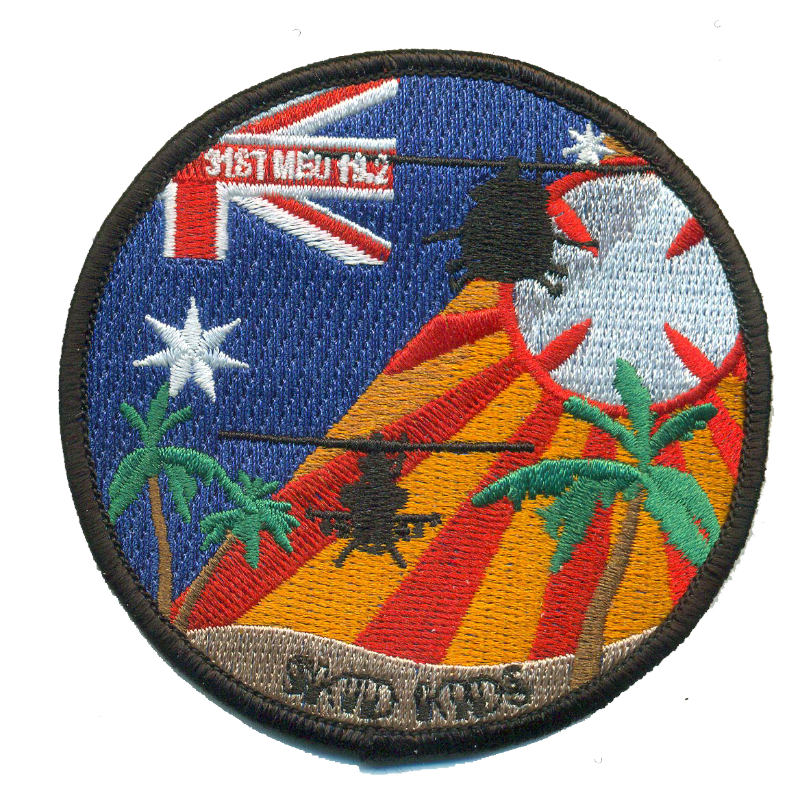 Official 31st MEU Skid Kids DET 19.2 HMLA-169 Patch