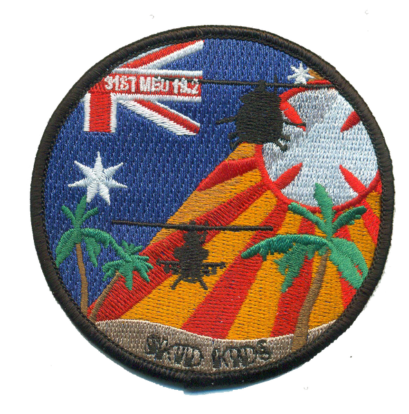 Official 31st MEU Skid Kids DET 19.2 HMLA-169 Patch
