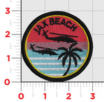 HSM-74 Swamp Fox Jax Beach Miami Vice Shoulder Patch