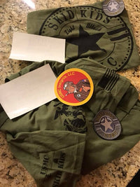 Officially Licensed USMC Skid Kids T-shirt for 2018