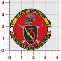 Officially Licensed USMC 3rd Radio Battalion Patch