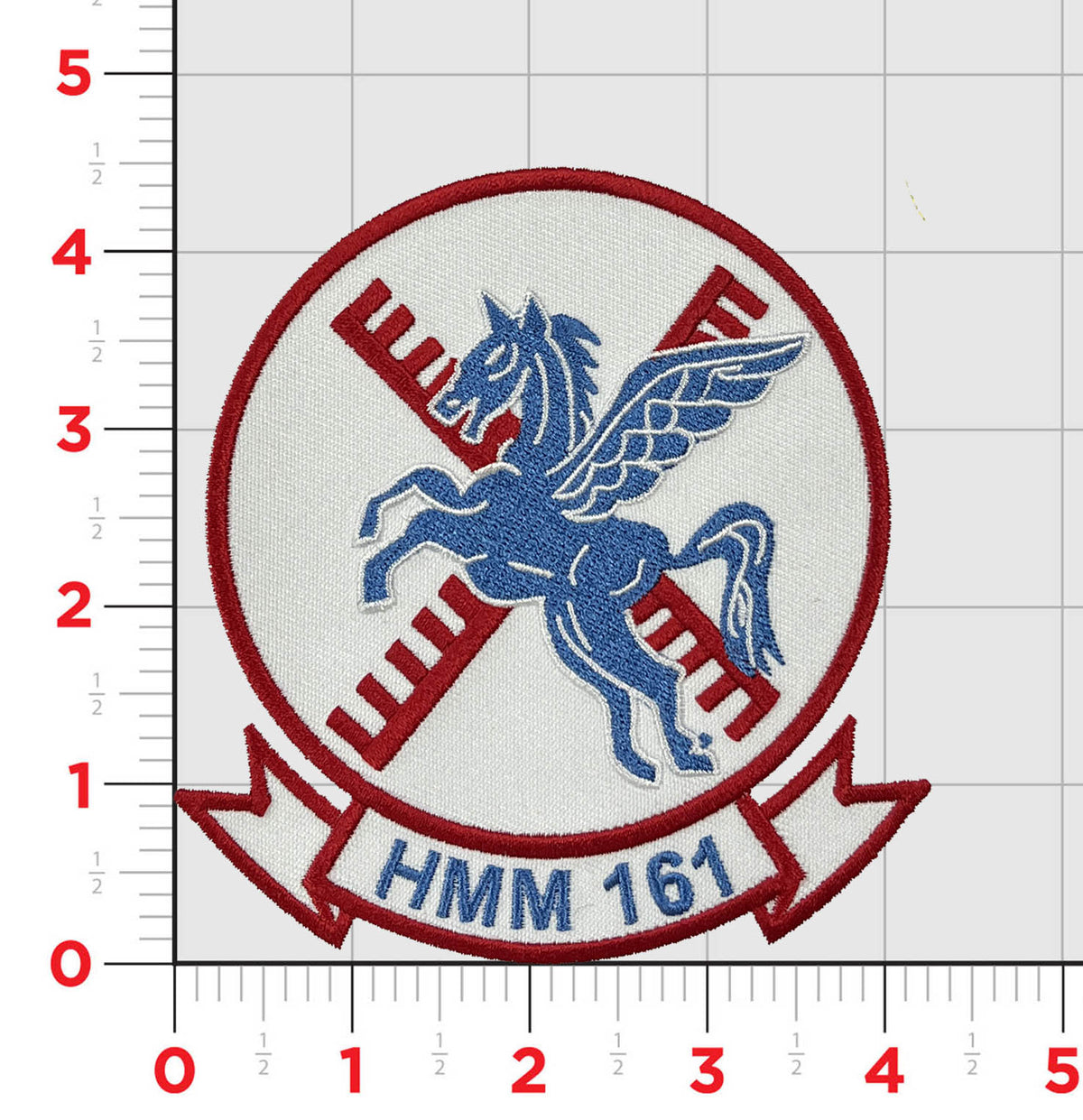 Officially Licensed HMM-161 Greyhawks Original Patch