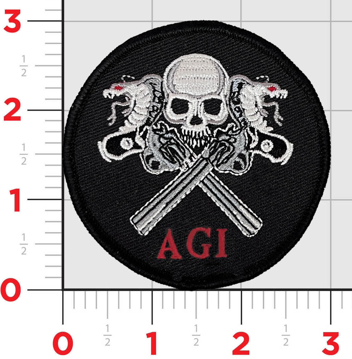 Official HMLA-369 Gunfighters Flightline Qual Patches