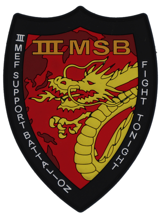 Buy Officially Licensed USMC 3rd M Patch | MarinePatches.com ...