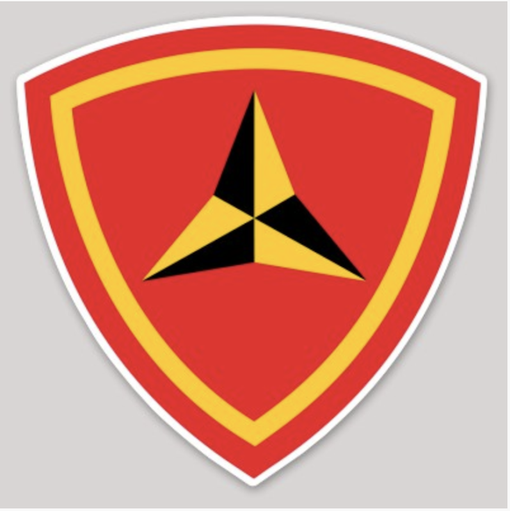 Buy Officially Licensed 3rd Marine Patch | MarinePatches.com ...