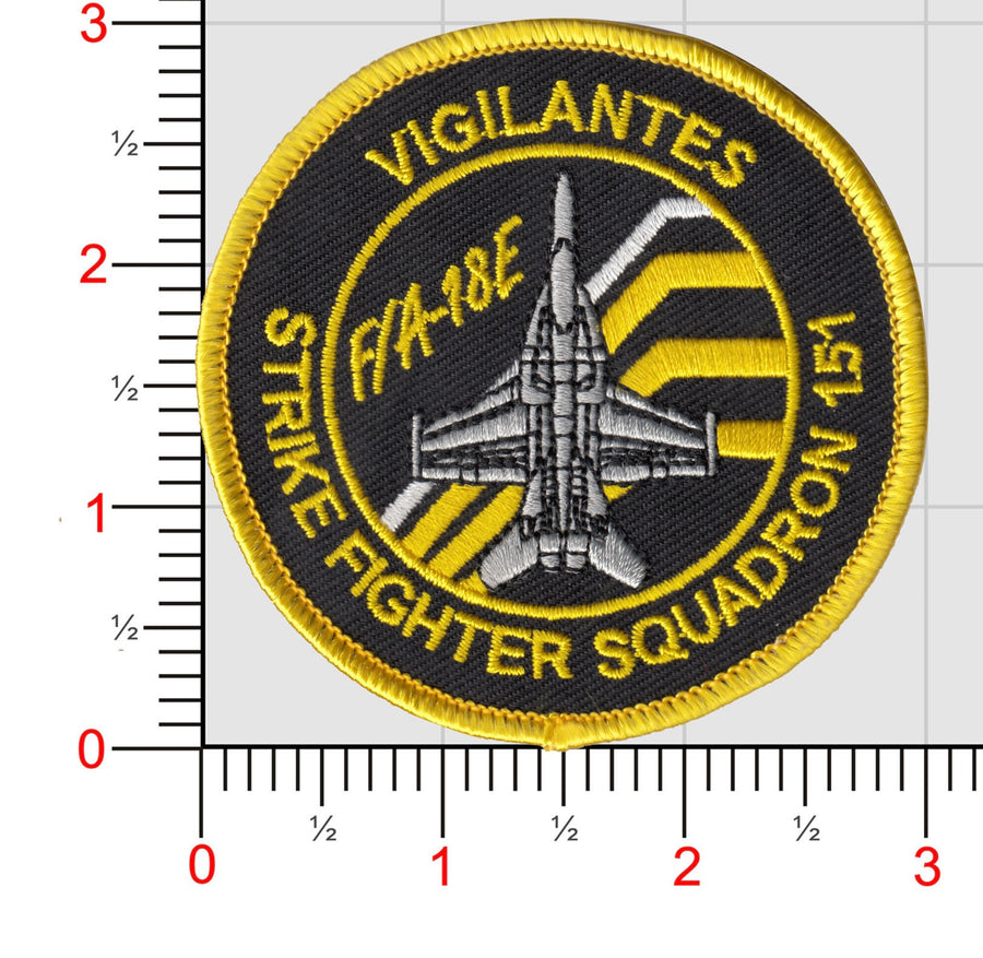 Official VFA-151 Vigilantes Super Hornet Shoulder Patch