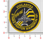 Official VFA-151 Vigilantes Super Hornet Shoulder Patch