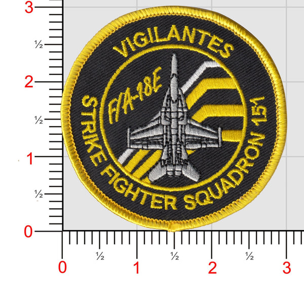 Official VFA-151 Vigilantes Super Hornet Shoulder Patch