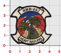 Officially Licensed USMC HMH-462 Heavy Haulers Patch