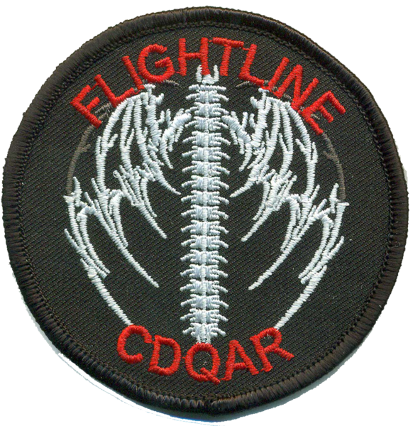 Official HMLA-469 Flightline Qualification Patches