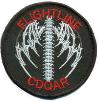 Official HMLA-469 Flightline Qualification Patches