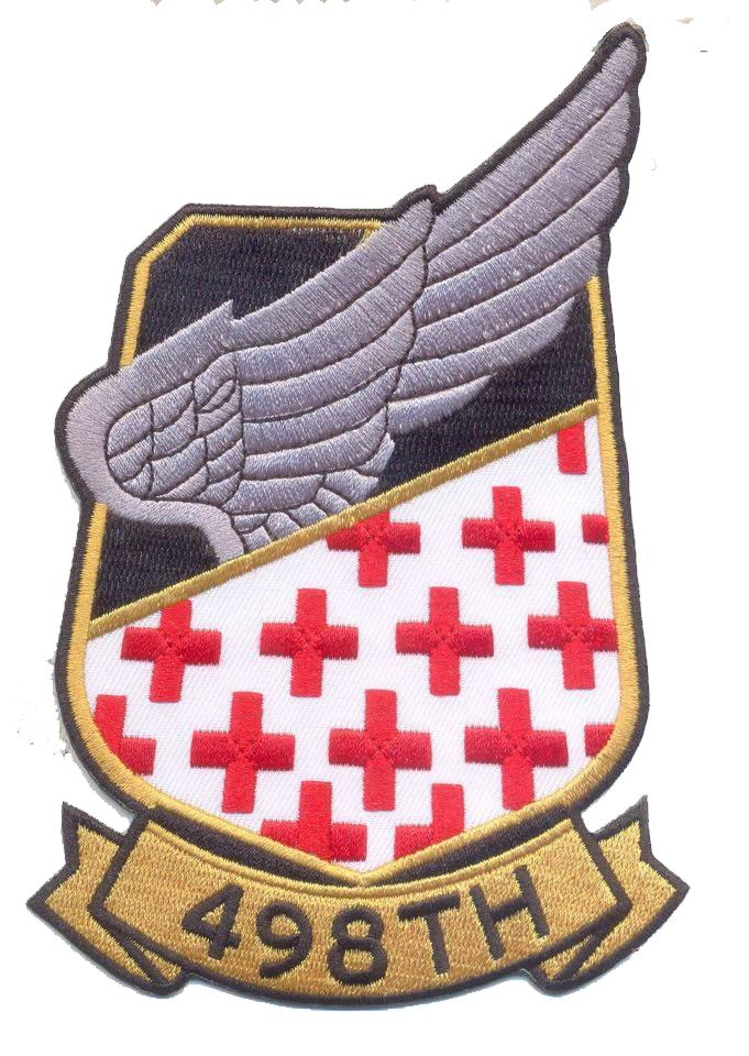 US Army 498th Medivac Patch