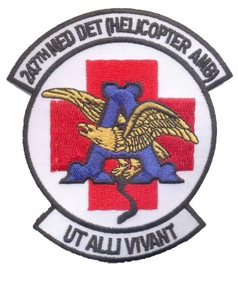 US Army 247th Dust Off Patch