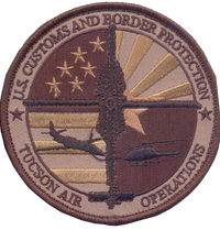 U.S. Customs and Border Protection, Tucson Air Branch Blackhawk Patch