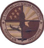 U.S. Customs and Border Protection, Tucson Air Branch Blackhawk Patch