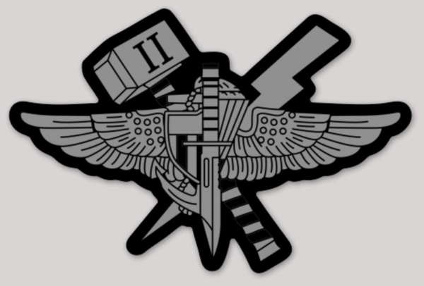 Buy Official USMC 2nd ANGLICO Stic Patch | MarinePatches.com ...