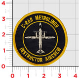 Official C-26D Metroliner Patch