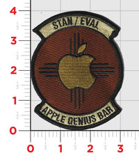 USAF 58th OG Stands/Eval Patch