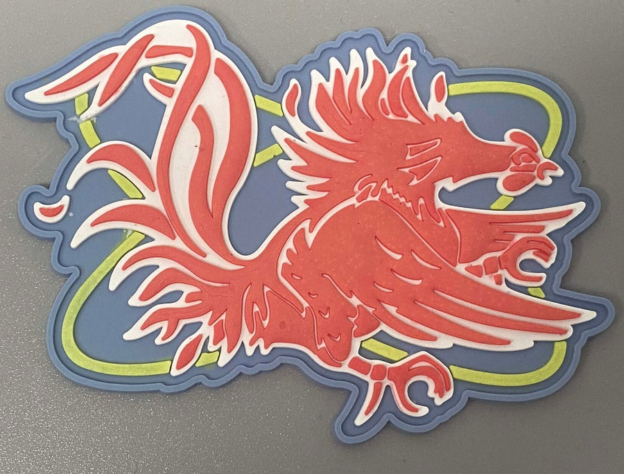 Officially Licensed US Navy VAW-117 Wallbangers Atomic Chicken PVC Glow Patch