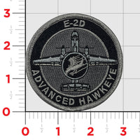 Official VAW-120 GreyHawks E-2D Advanced Hawkeye patch