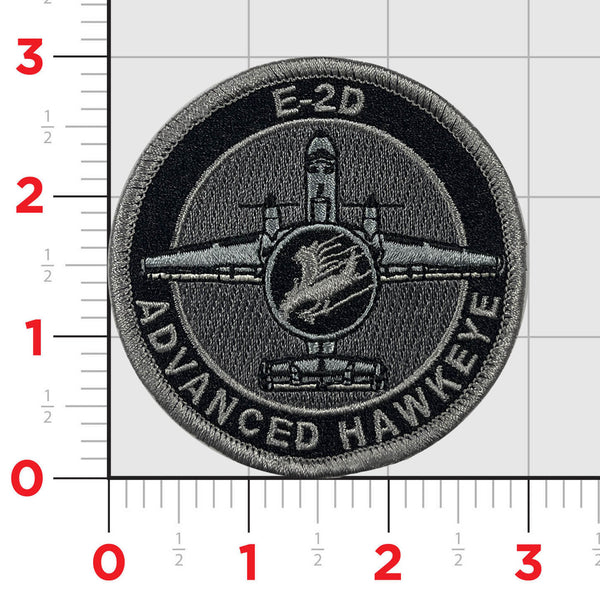 Official VAW-120 GreyHawks E-2D Advanced Hawkeye patch