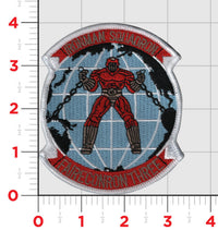Officially Licensed US Navy VQ-3 Ironman Squadron Patch