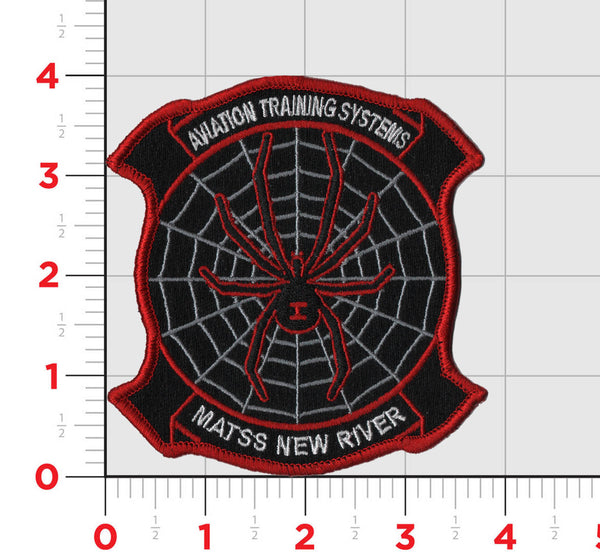 Official MATSS New River Patch
