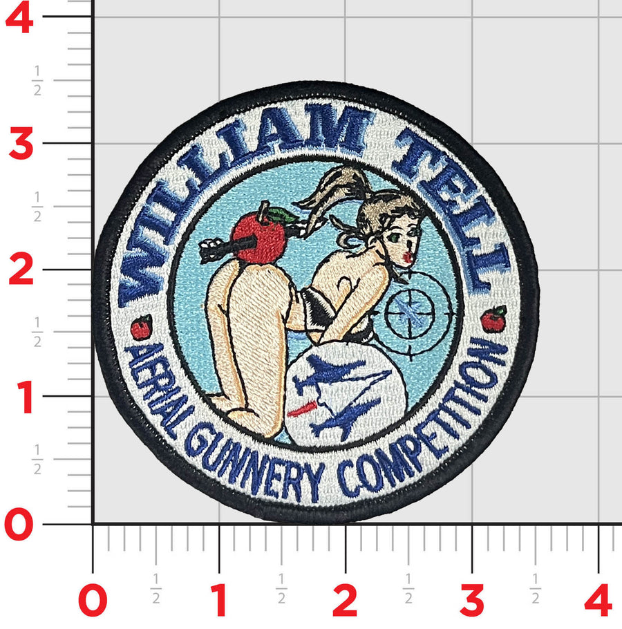 USAF William Tell Aerial Gunnery Competition Patch (Tell)