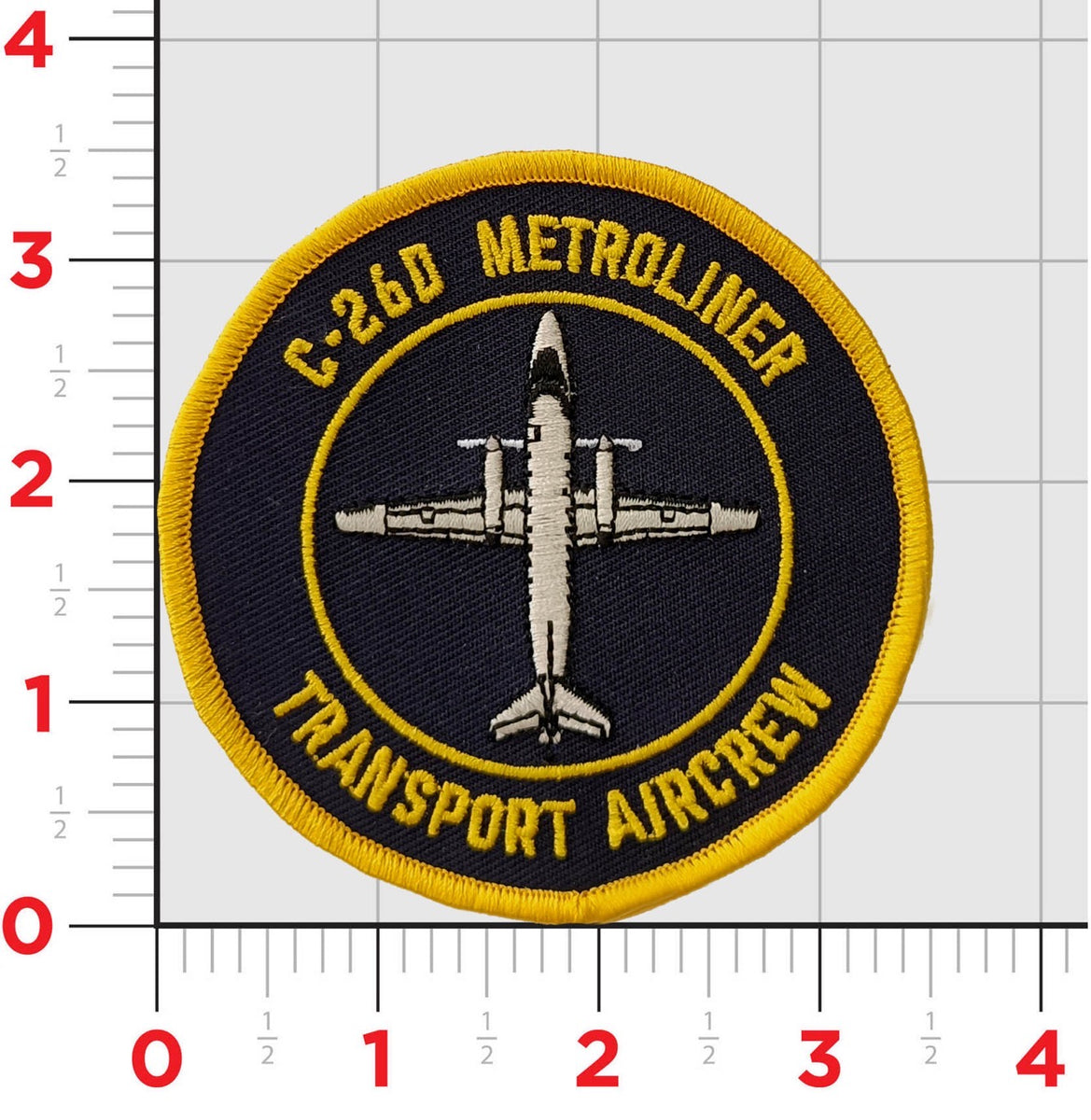 Buy Official C-26D Metroliner Patc Patch | MarinePatches.com ...