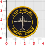 Official C-26D Metroliner Patch