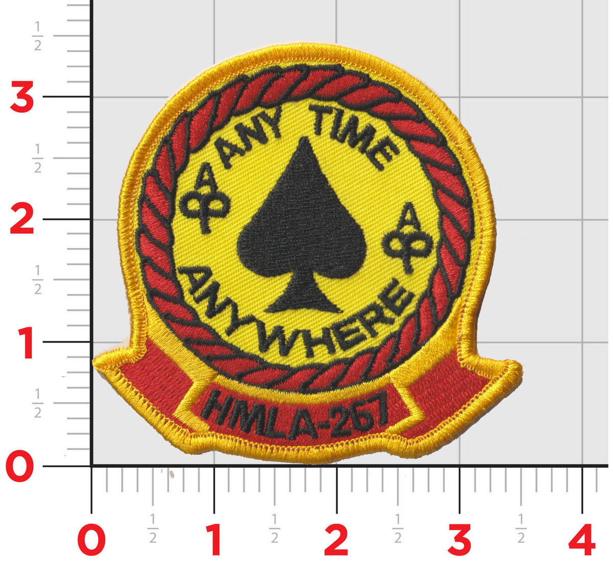 Officially Licensed HMLA-267 Stingers Squadron Patches