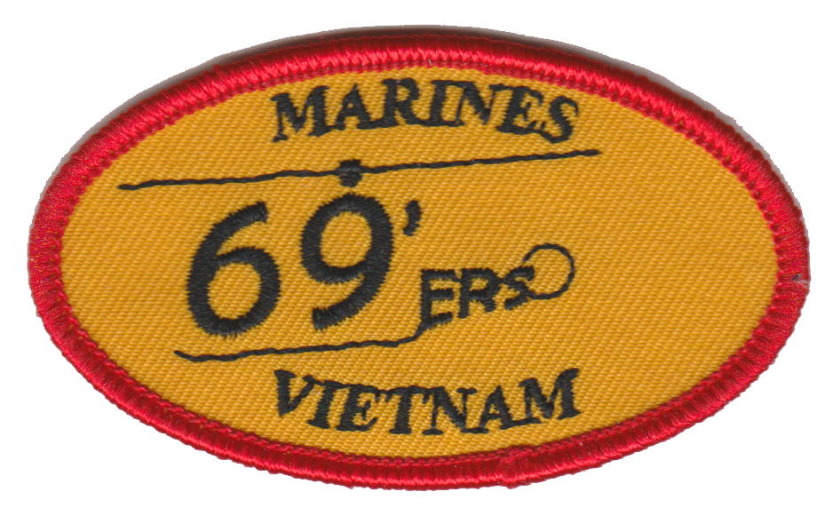 USMC Vietnam '69ers Patch