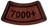 Flight Hours Leather Tab Patches