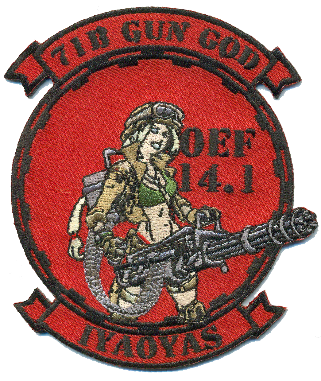 71B Gun God Patch
