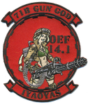 71B Gun God Patch