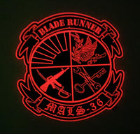 Officially Licensed MALS-36 Bladerunners Patches