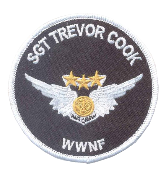Trevor Cook Memorial Patch