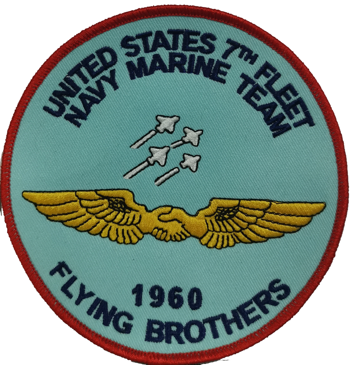 Official 7th Fleet Navy-Marine Team Patch