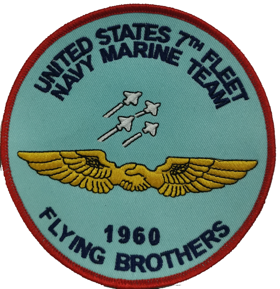 Official 7th Fleet Navy-Marine Team Patch