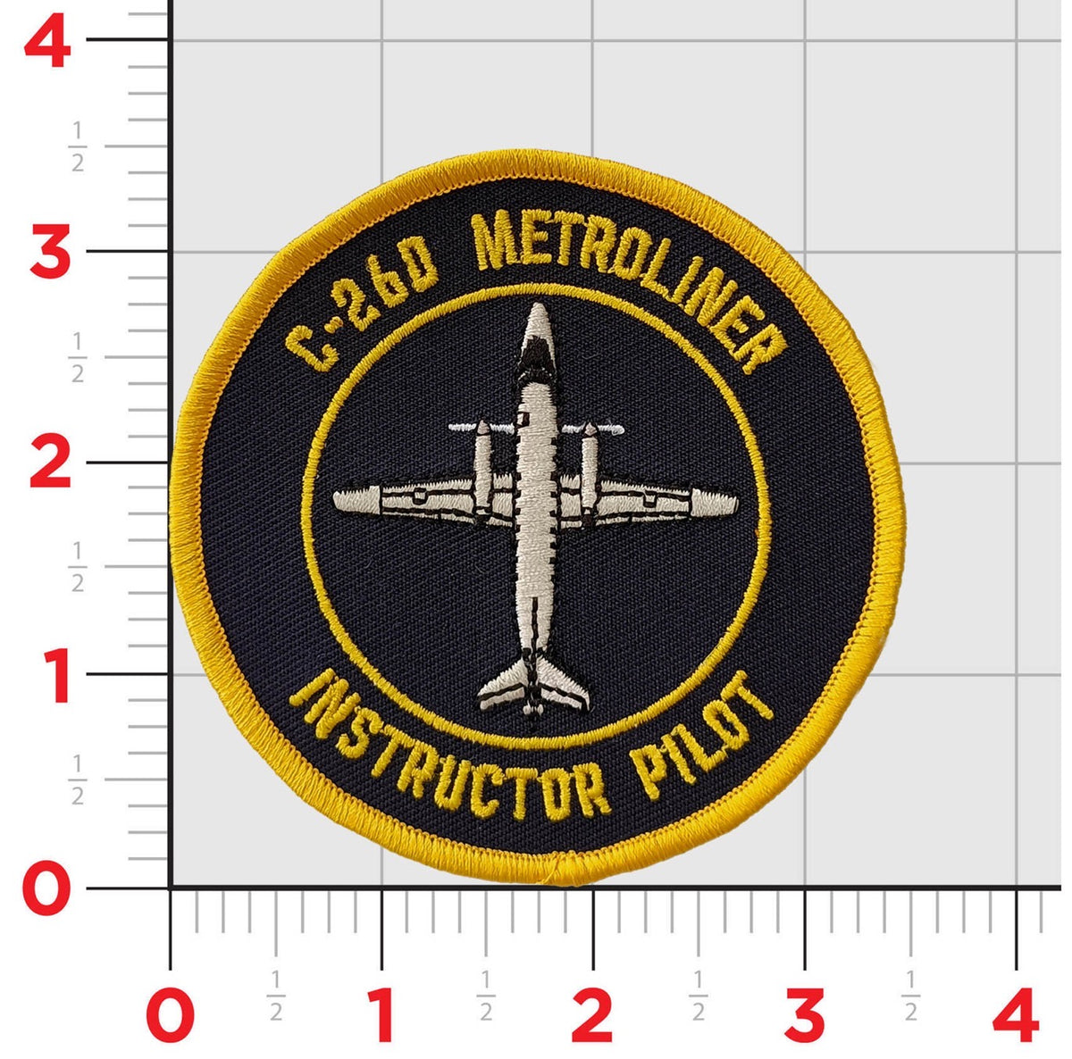 Official C-26D Metroliner Patch