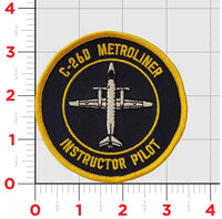 Official C-26D Metroliner Patch