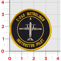 Official C-26D Metroliner Patch